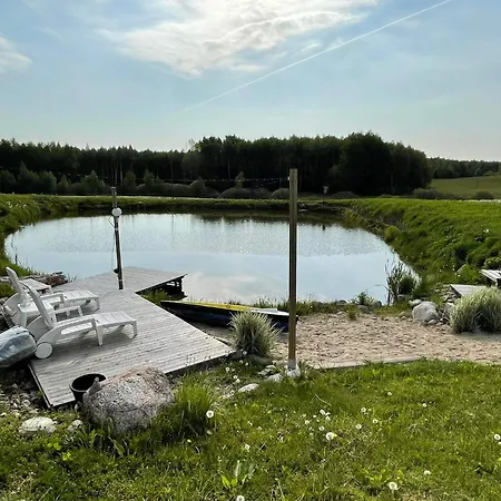 Warminska Hyttka Chalet Stryjewo