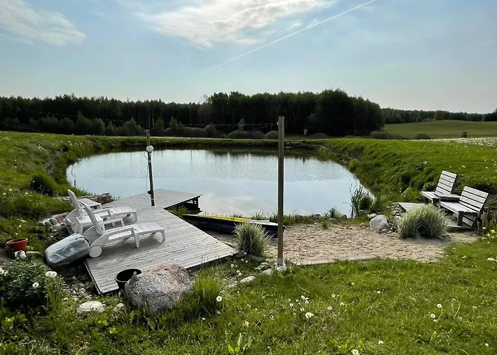 Warminska Hyttka Chalet Stryjewo