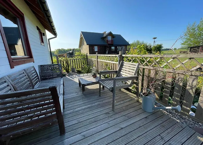 Warminska Hyttka Chalet Stryjewo