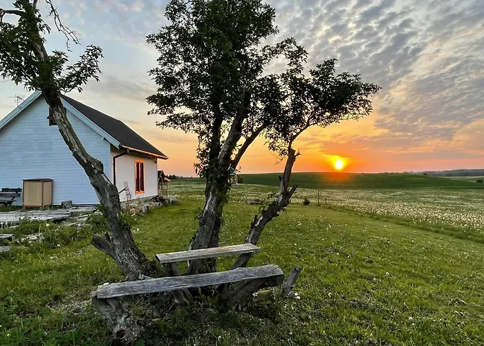 Chalet Warminska Hyttka Stryjewo