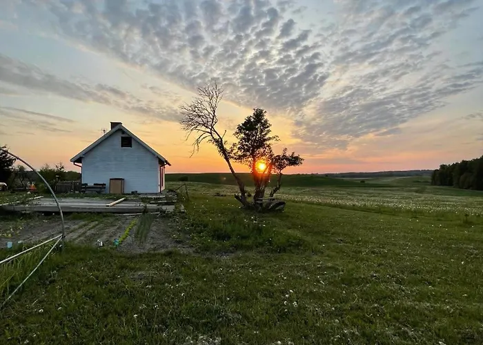 Warminska Hyttka Chalet *